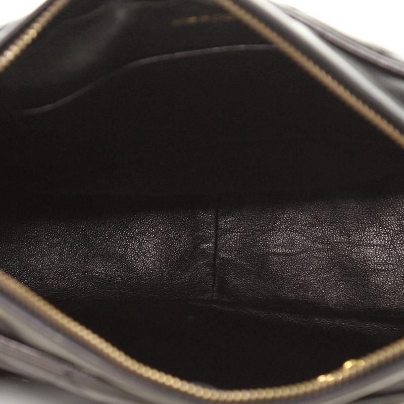 Chanel Vintage Camera Tassel Bag Quilted Leather Large 1