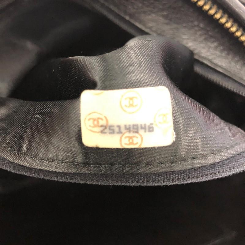 Chanel Vintage Camera Tassel Bag Quilted Leather Large 2