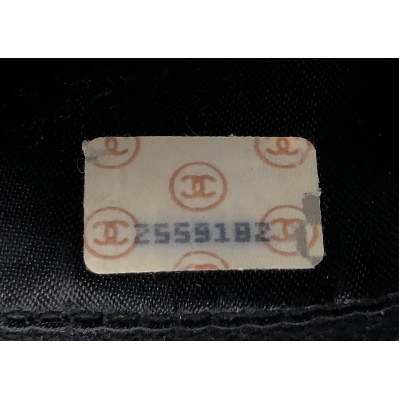 Chanel Vintage Camera Tassel Bag Quilted Leather Large 4