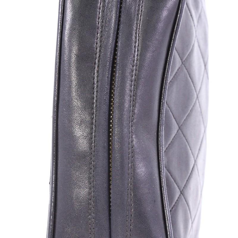 Chanel Vintage Camera Tassel Bag Quilted Leather Mini 3
