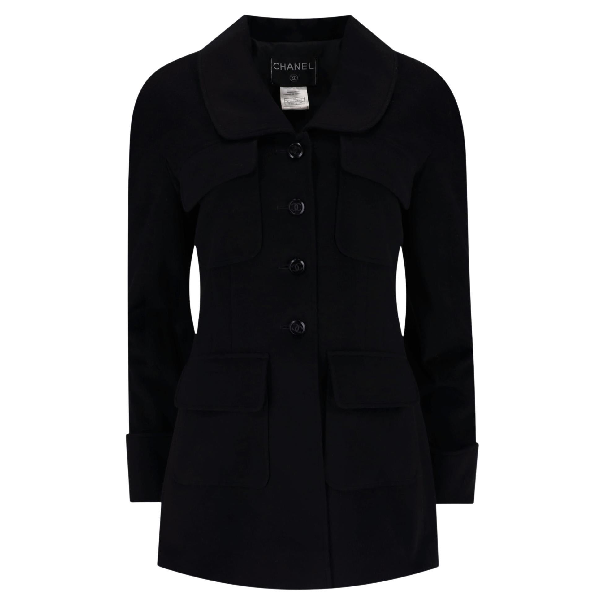 Giacca Chanel vintage in cashmere