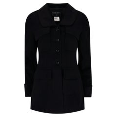 Veste en cachemire vintage de Chanel