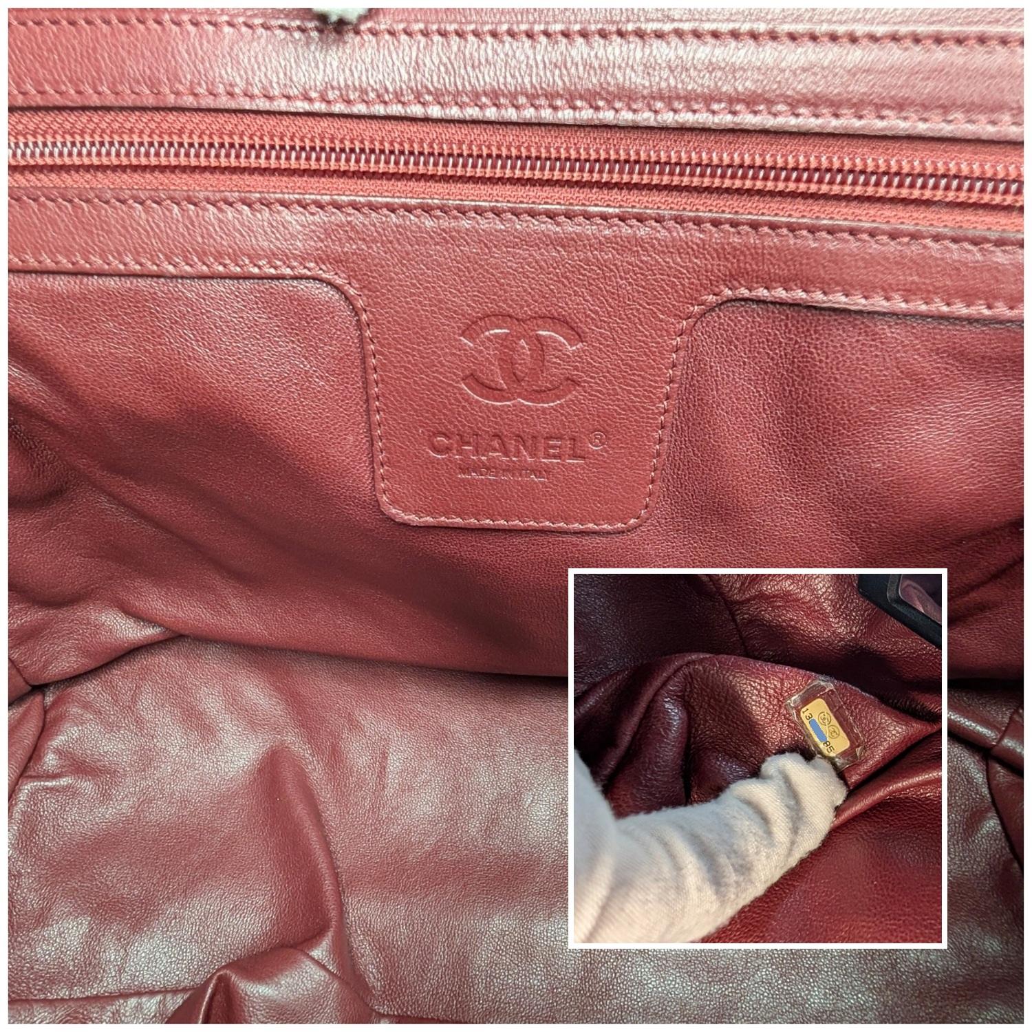Chanel Vintage Caviar Leather Coco Cocoon Bowler Bag 3