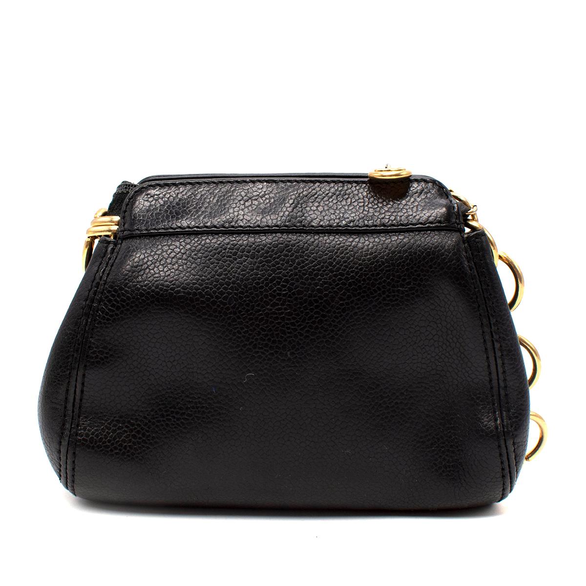 chanel vintage caviar shoulder bag