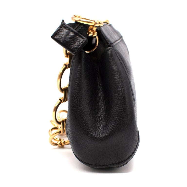 Chanel Vintage Caviar Leather Small Chain CC SHoulder Bag For Sale