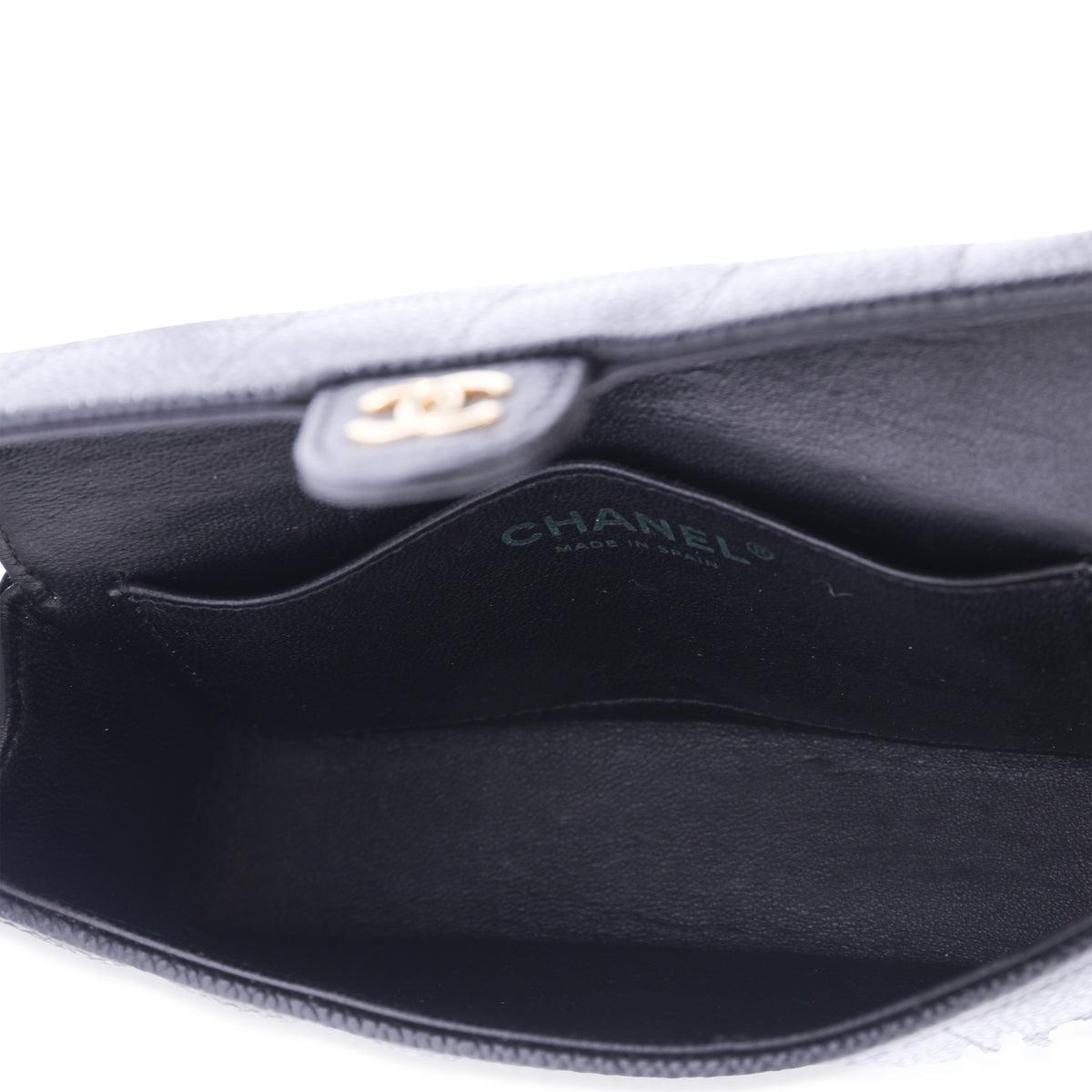 Chanel 2004 Vintage Caviar Mini Classic Flap Fanny Pack ceinture sac ceinture  en vente 12