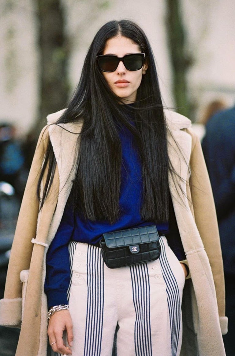 Chanel Uniform Chanel Caviar Waist Bag Chanel Uniform Belt Bag