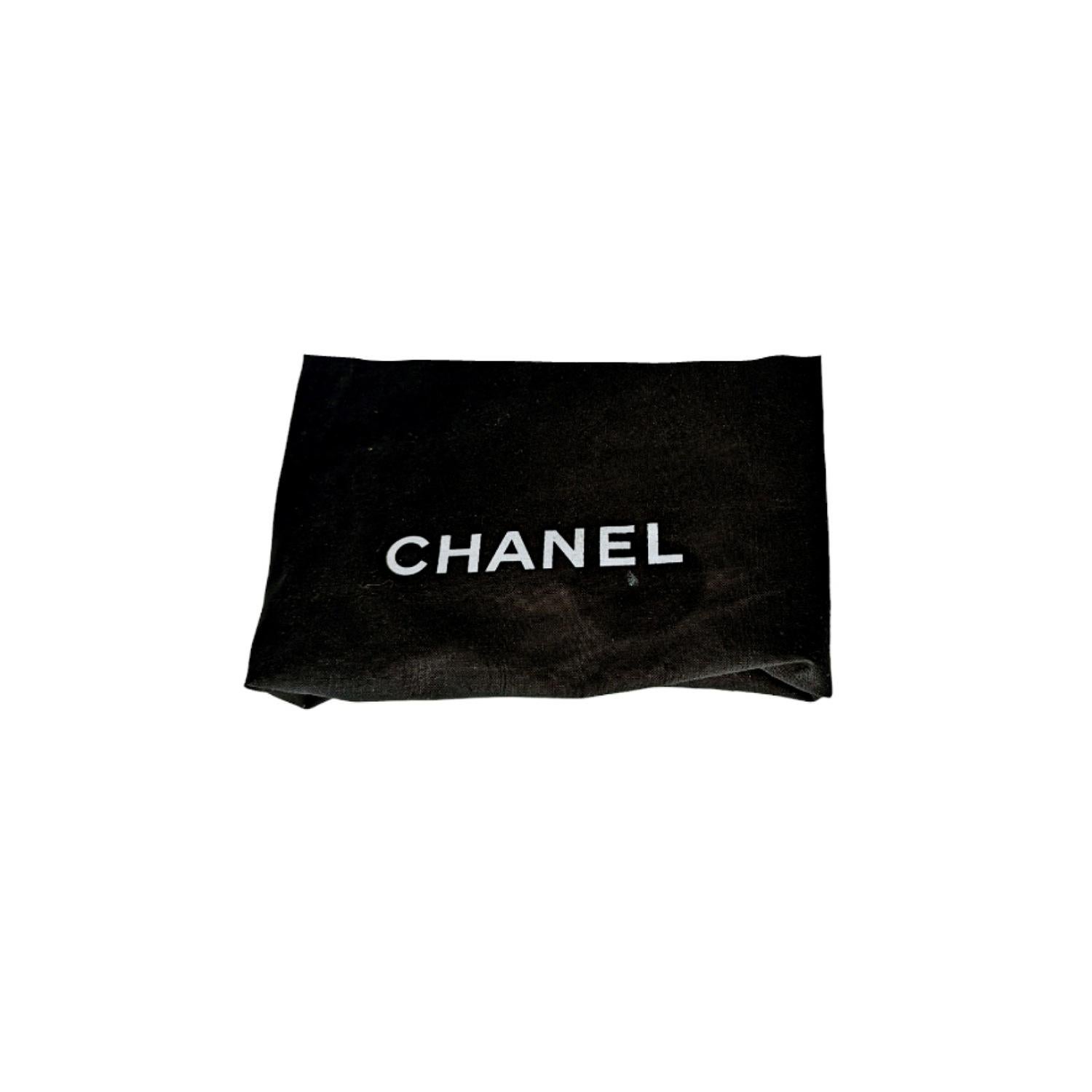 Chanel Vintage Caviar Acolchado Kelly Bolso de Asa Superior 6