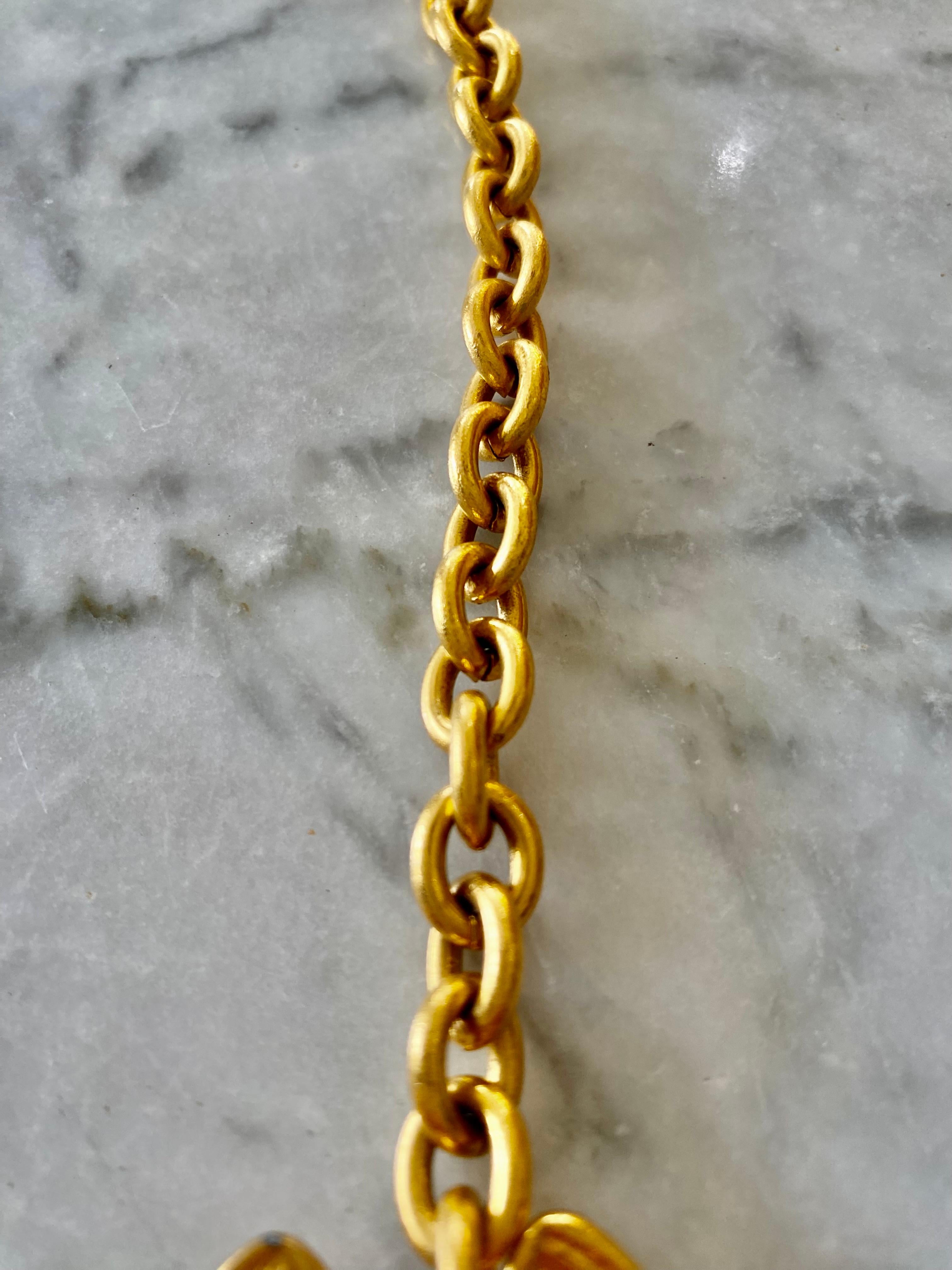 90s gold chain