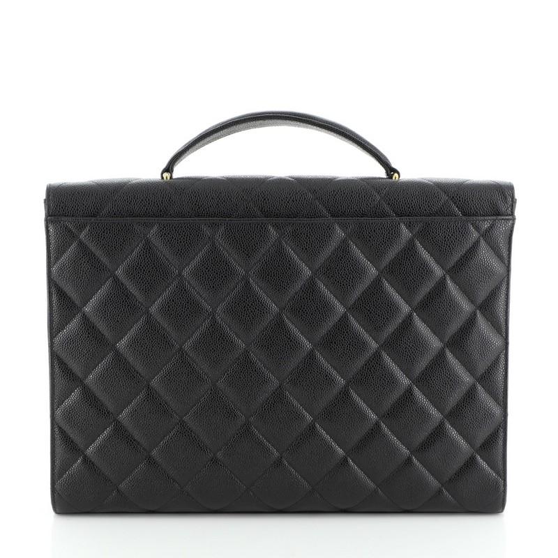 chanel vintage briefcase