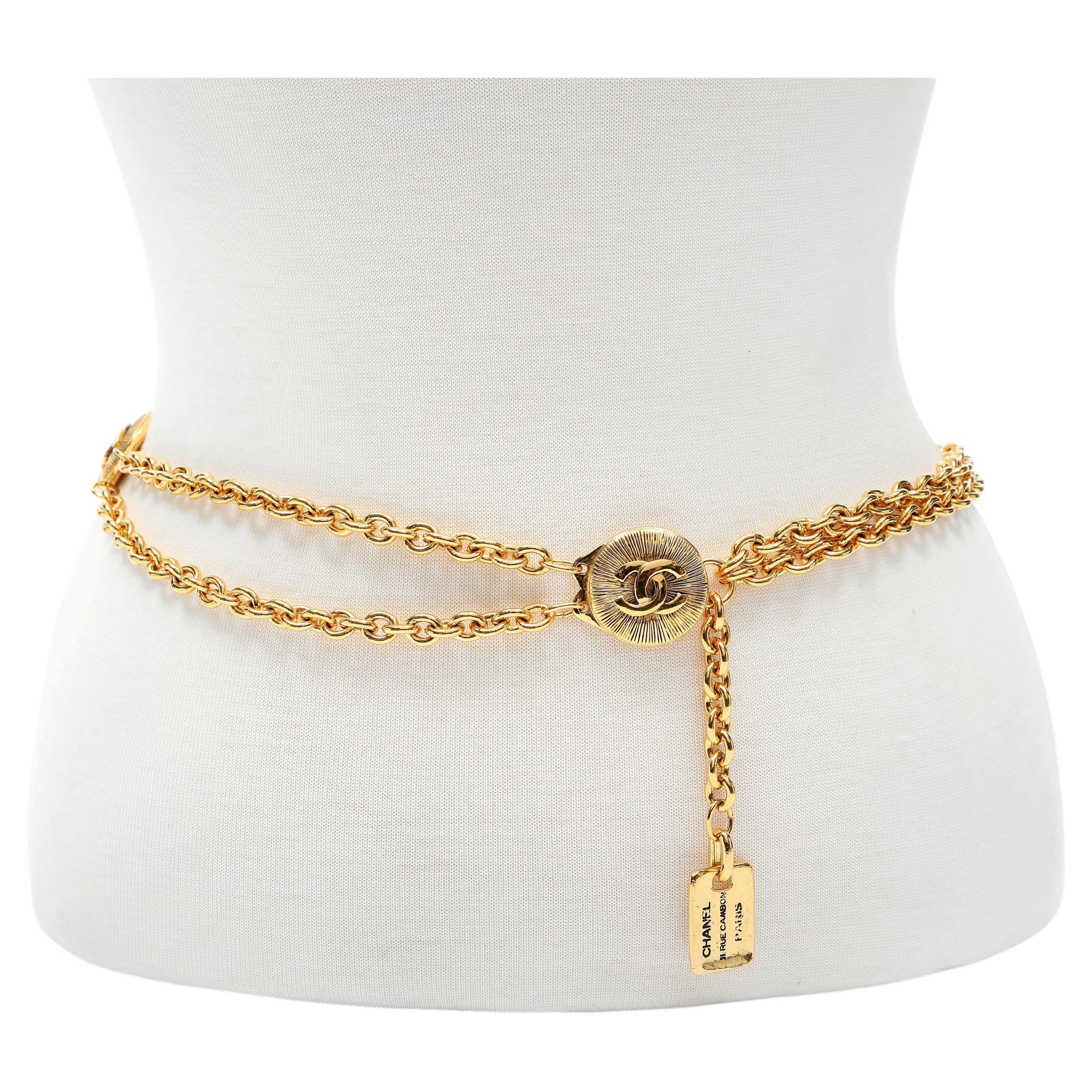 Chanel Gold Button - 35 For Sale on 1stDibs | chanel gold buttons