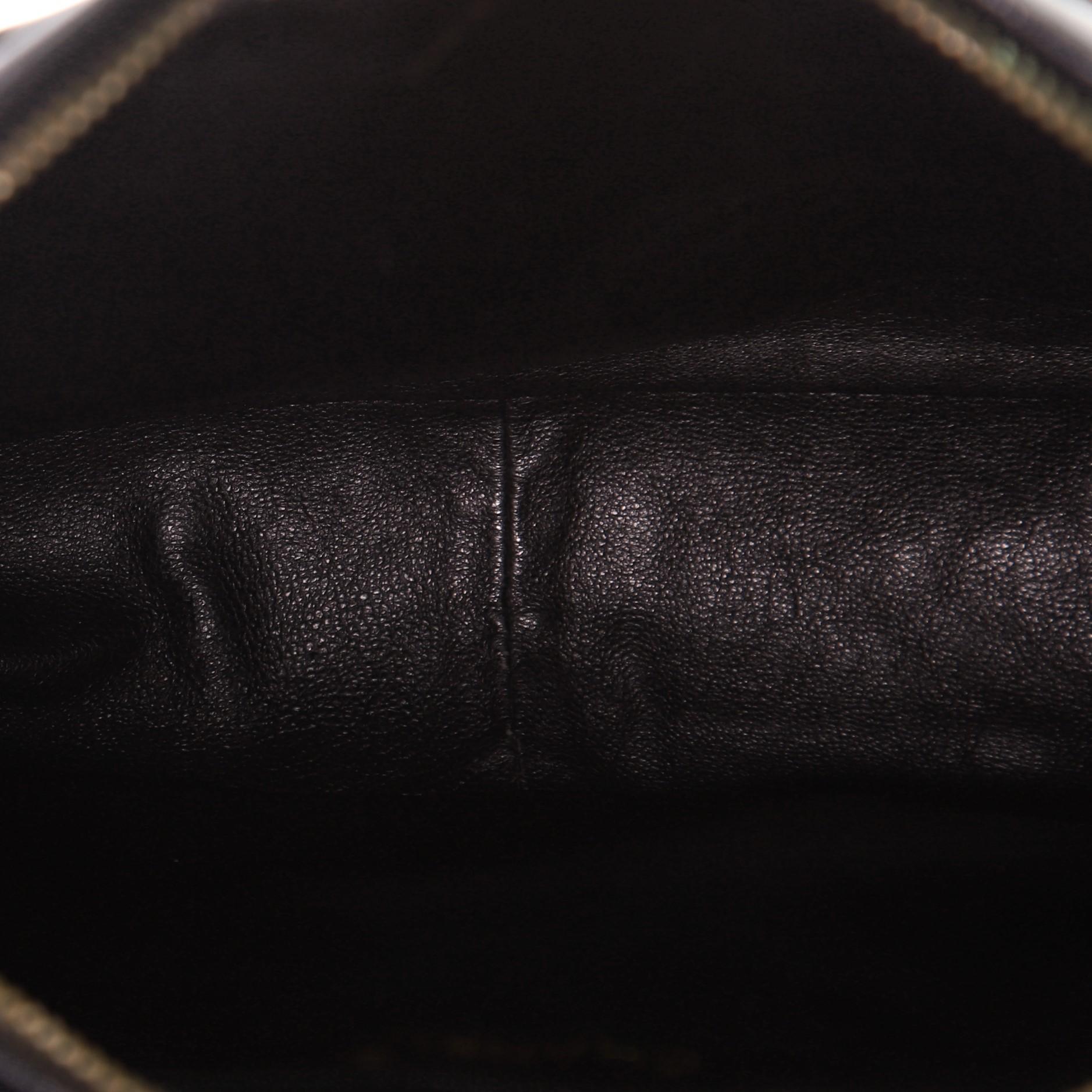 Women's Chanel Vintage CC Camera Bag Vertical Quilted Lambskin Medium