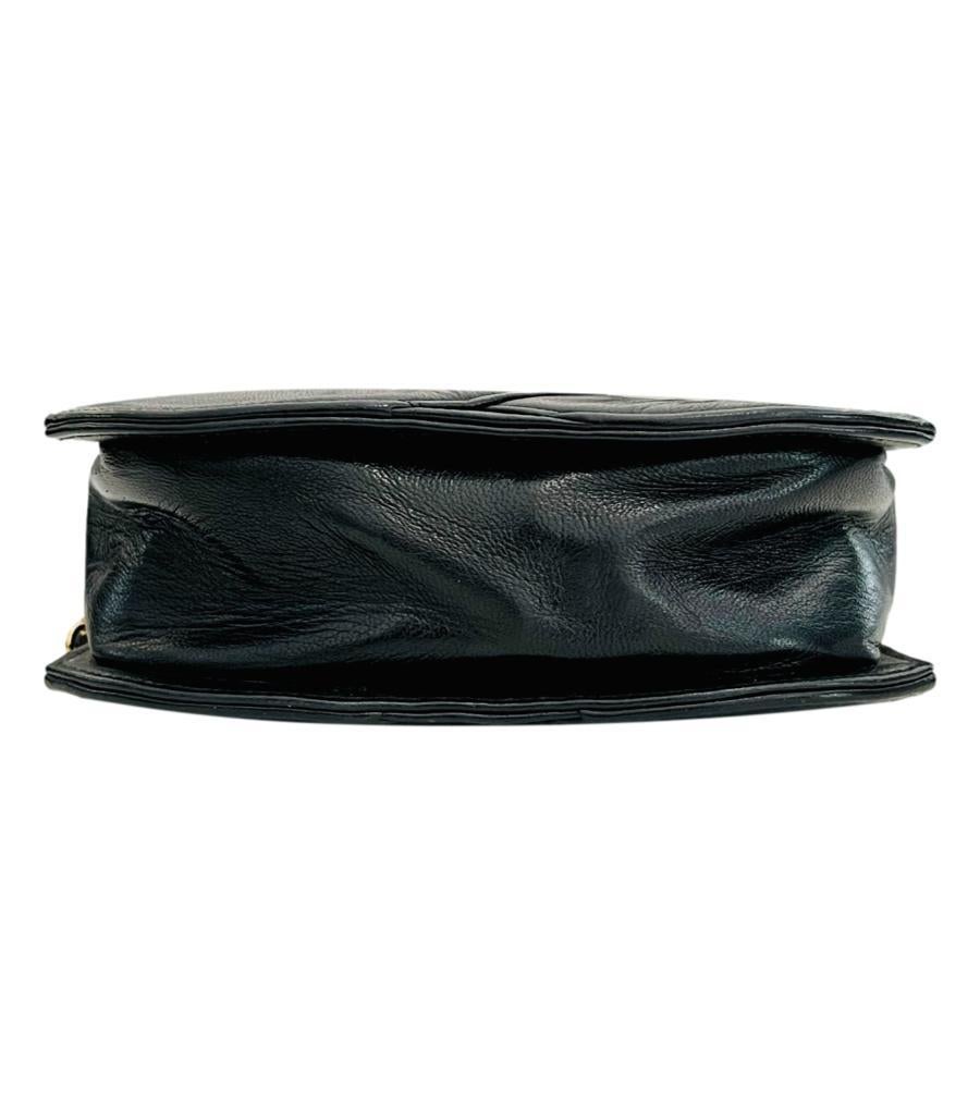 Chanel Vintage 'CC' Caviar Leather Mini Camera Bag For Sale 1