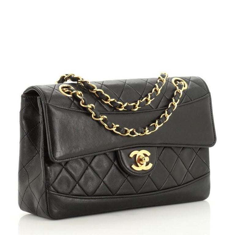 quilted chain bag chanel