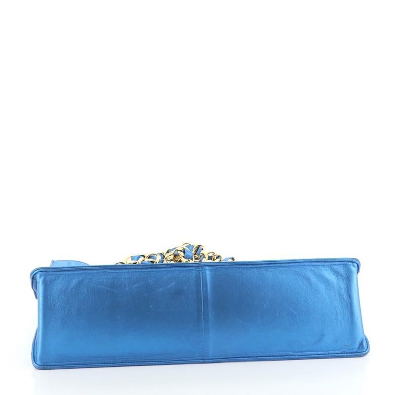 chanel pvc tote
