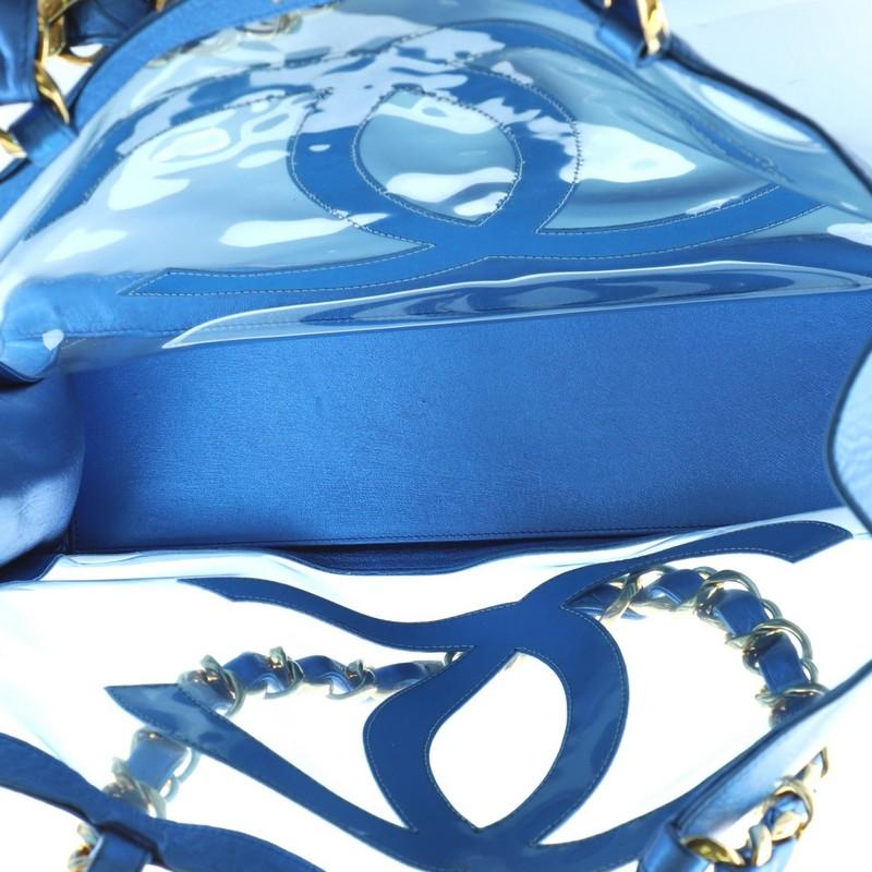 chanel vintage cc tote