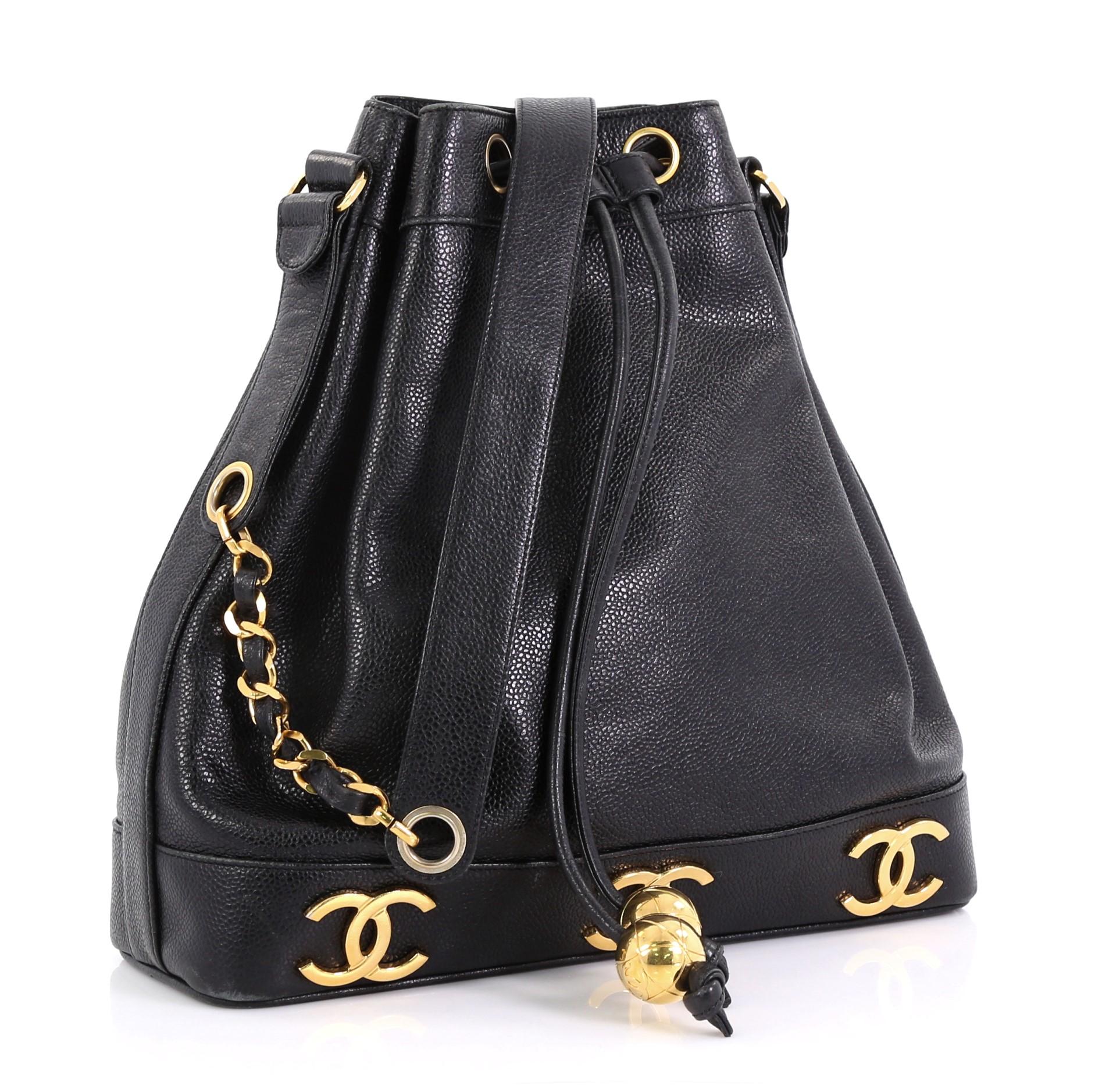 chanel bucket bag vintage