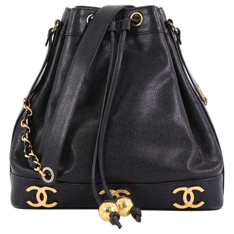 Chanel Timeless CC Drawstring Bucket Bag