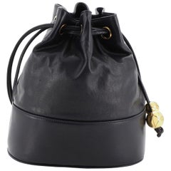 Bag of the Day 45: CHANEL Drawstring Bucket Bag in Grey Lambskin 20S  Collections #bagoftheday 