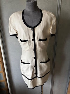 CHANEL Vintage CC DRESS