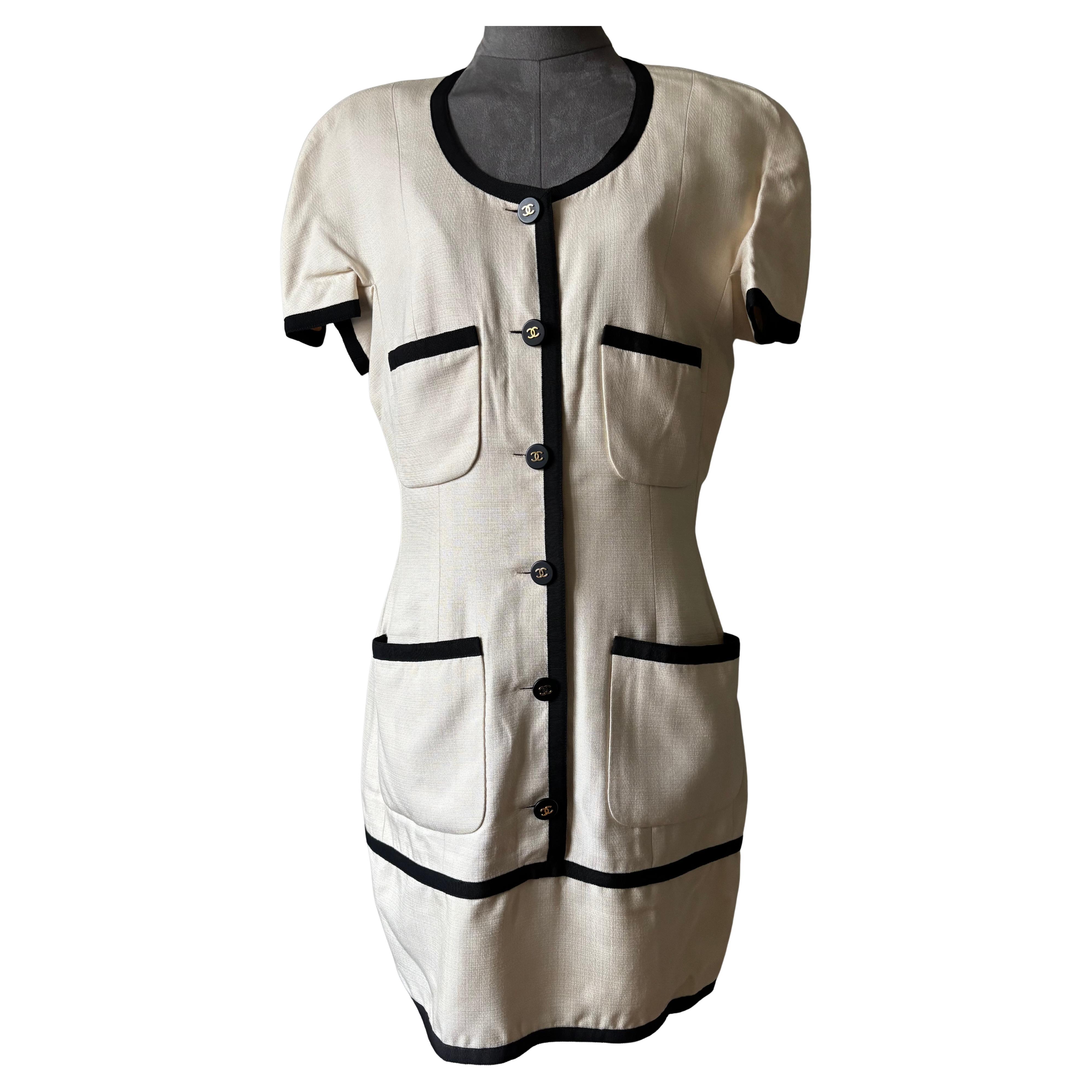 CHANEL Vintage CC DRESS