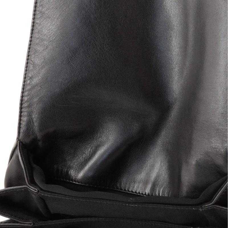 Chanel Vintage CC Flap Backpack Leather Medium 1