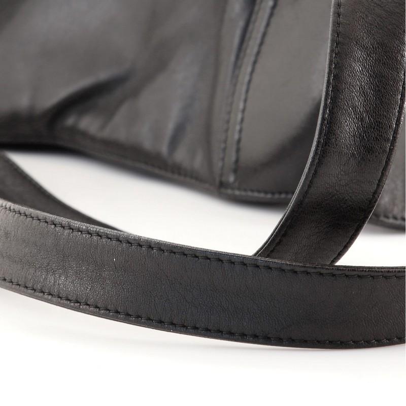 Chanel Vintage CC Flap Backpack Leather Medium 2