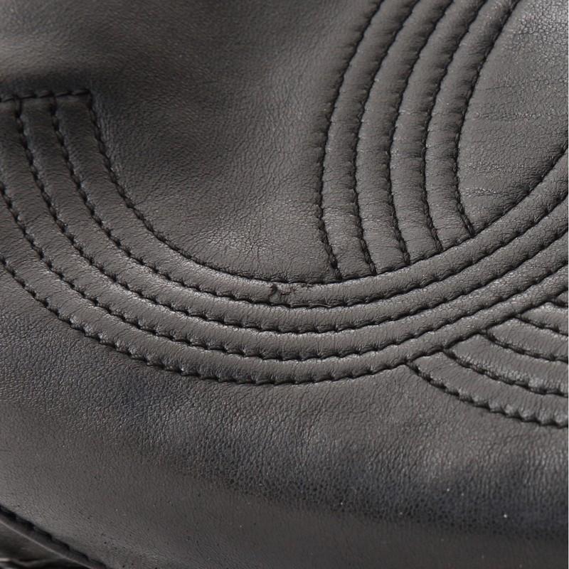 Chanel Vintage CC Flap Backpack Leather Medium 3