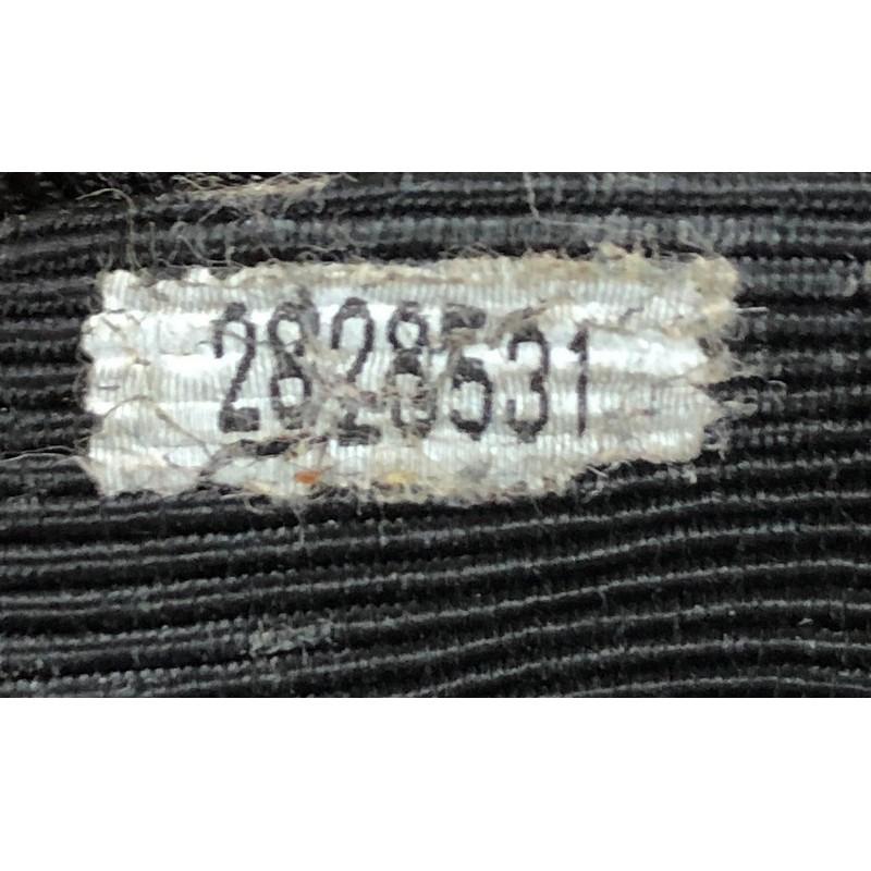 Chanel Vintage CC Flap Bag Fringe Quilted Denim Jumbo  2
