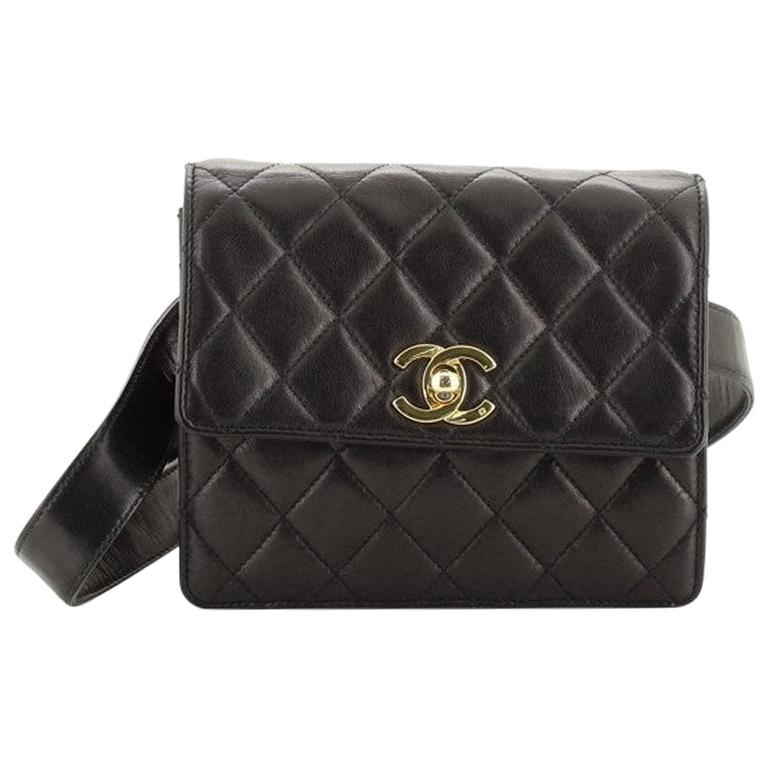 vintage chanel waist bag