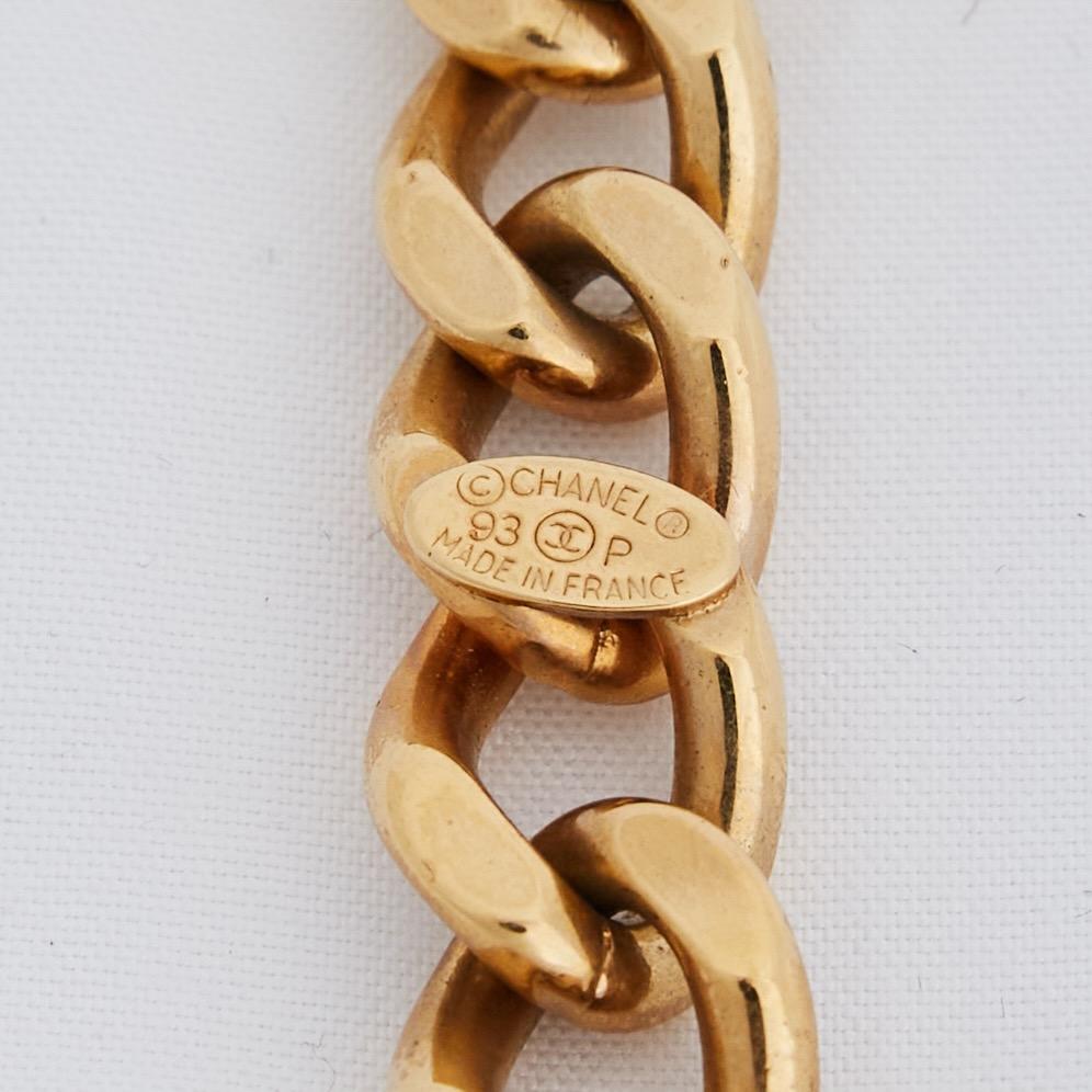 vintage chanel keychain
