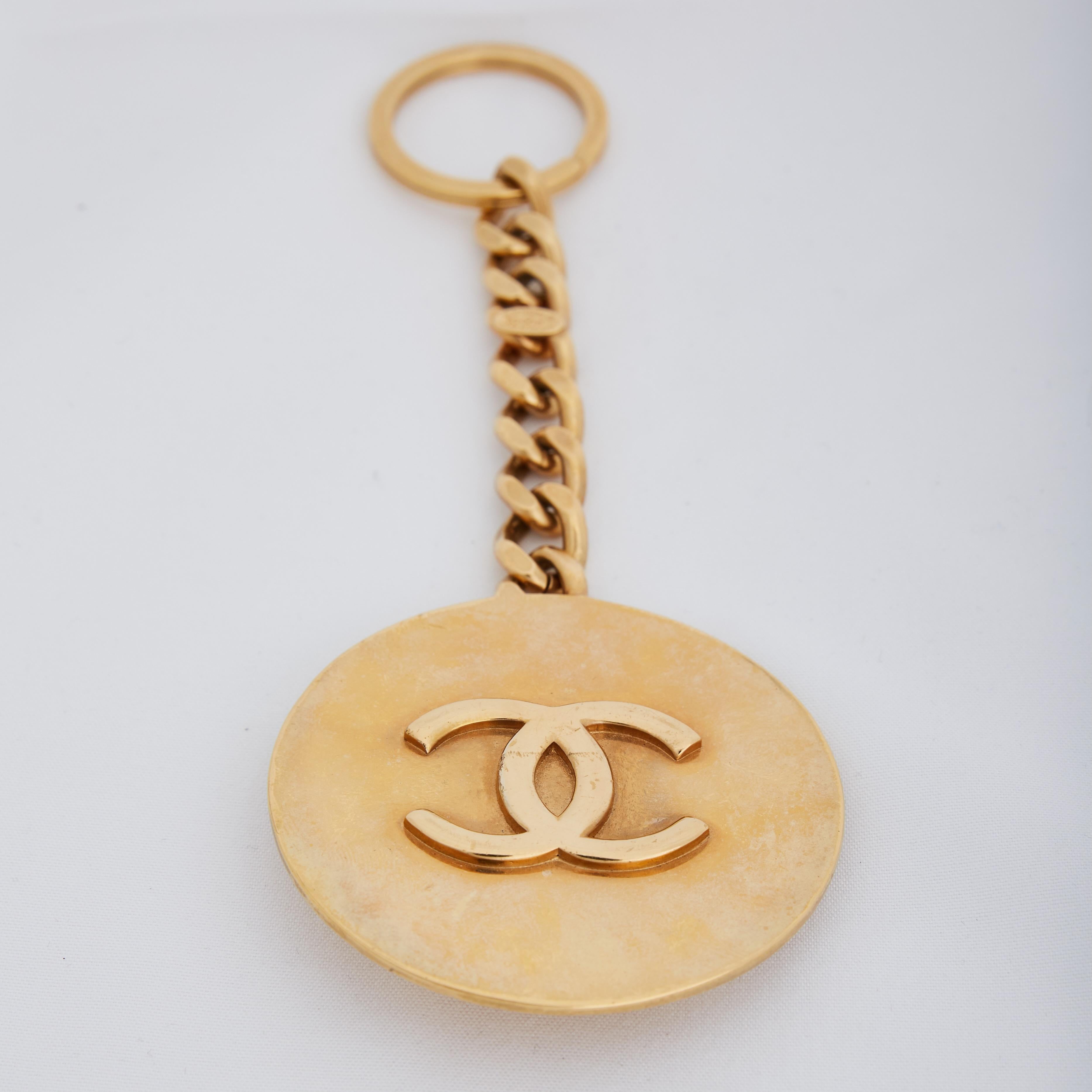 chanel key chain