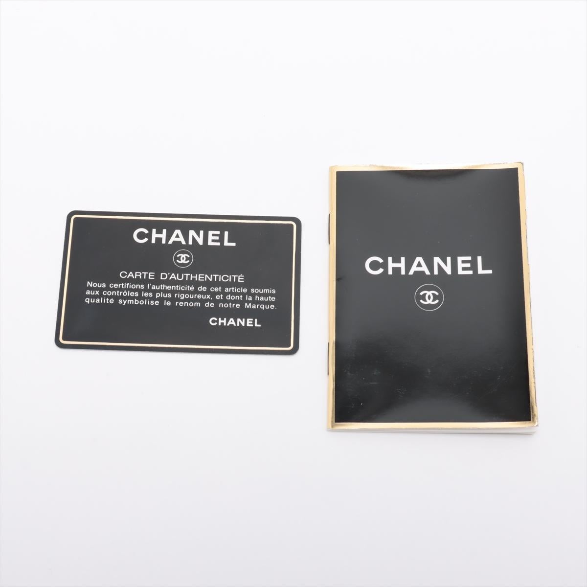Chanel Vintage CC Logo Caviar Skin Pocket Chain Shoulder Tote BagNegro*PRE PEDIDO en venta 16