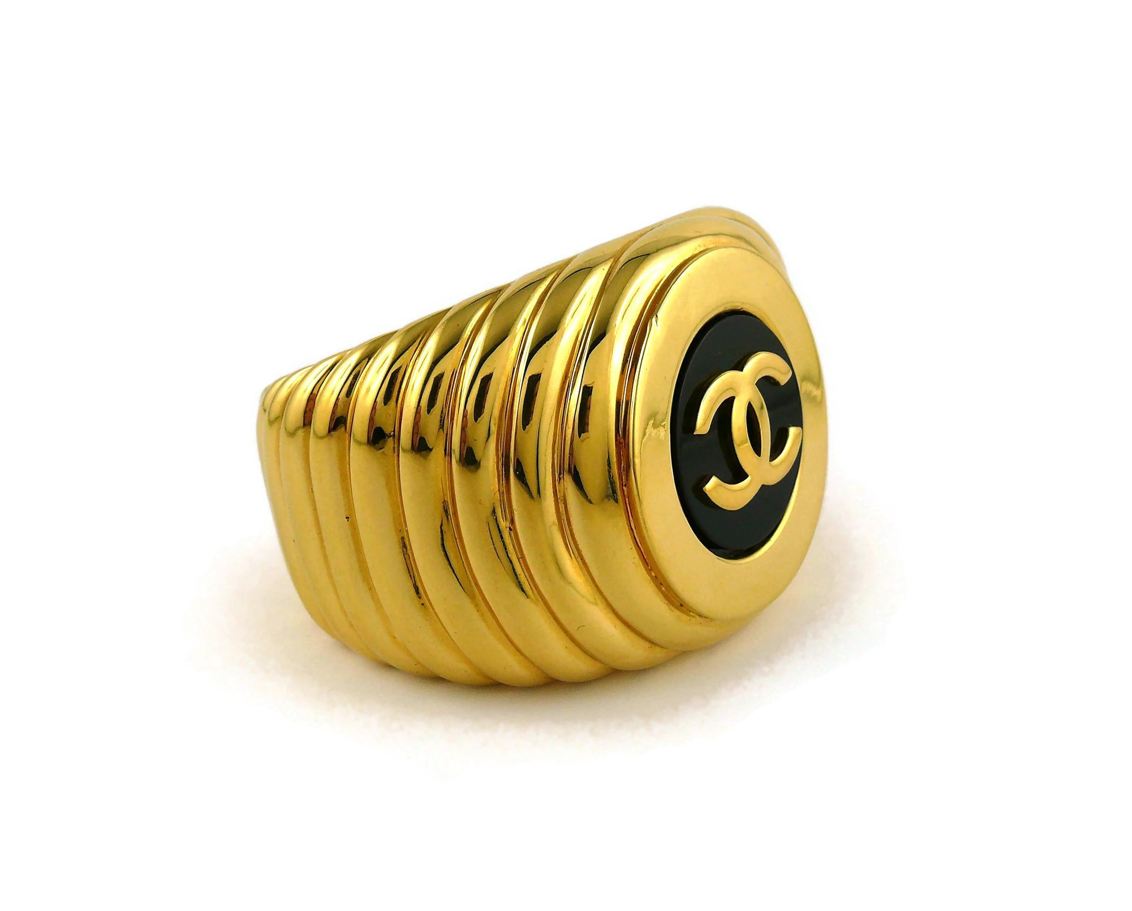 chanel inspired cuff bracelet