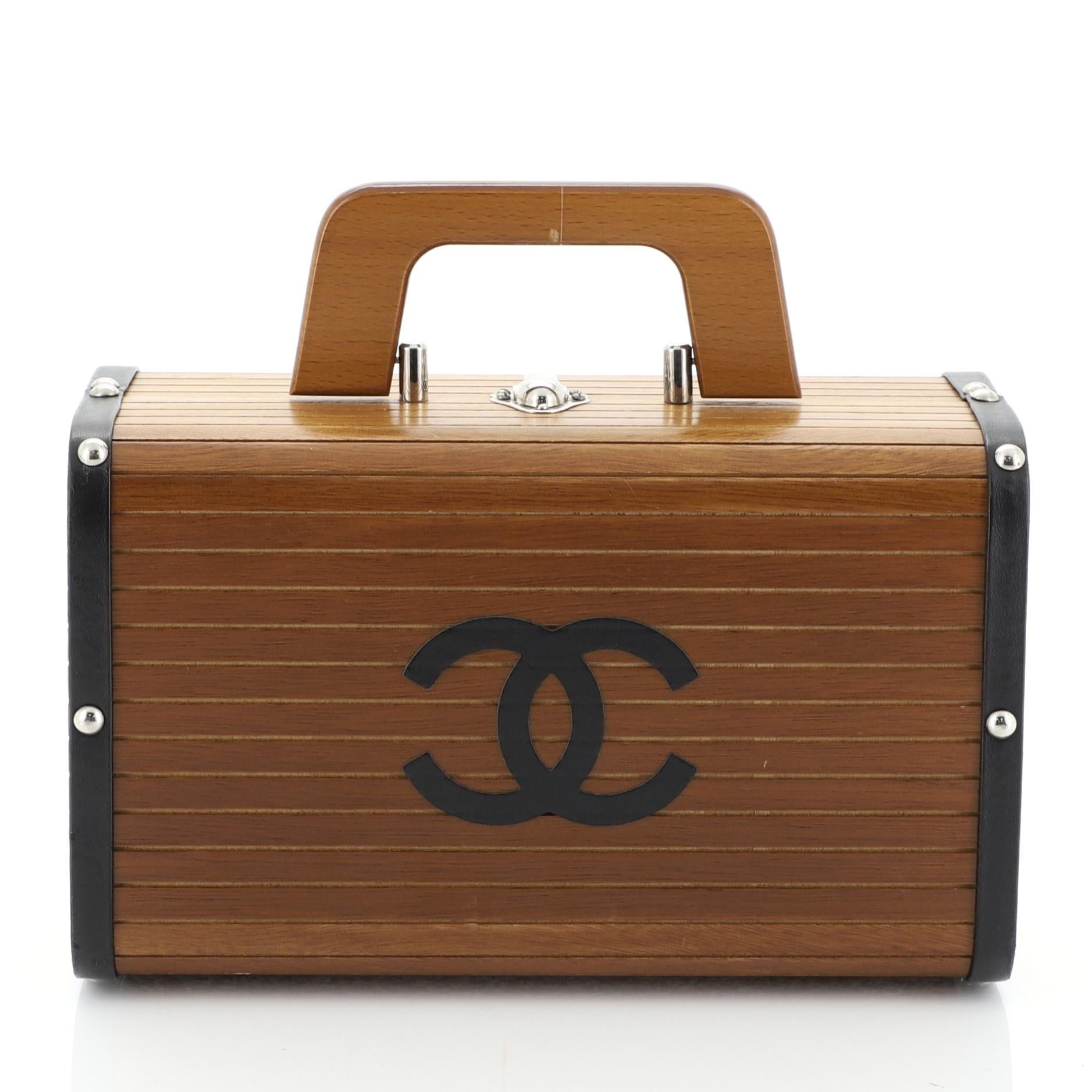 chanel trunk bag