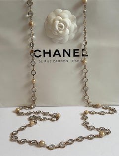 CHANEL Vintage CC Logos Blue Gripoix 24k Gold Tone Diamanté Earrings 1984
