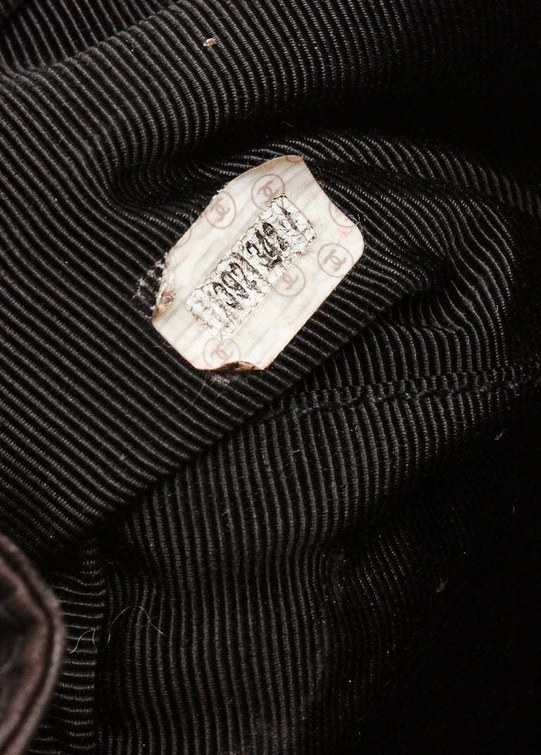 Chanel Vintage CC Mini Drawstring Backpack at 1stDibs chanel