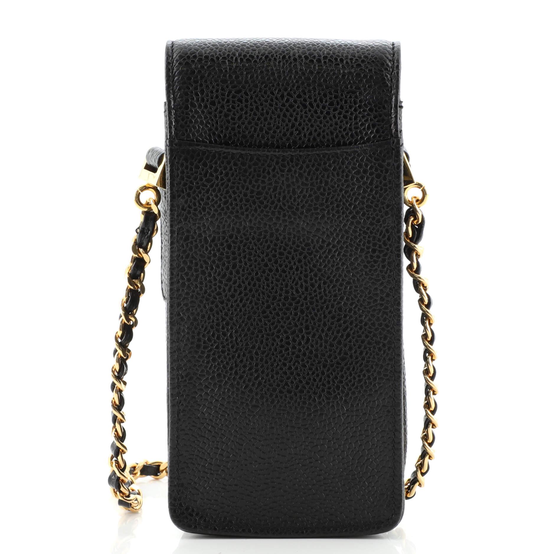chanel cell phone bag