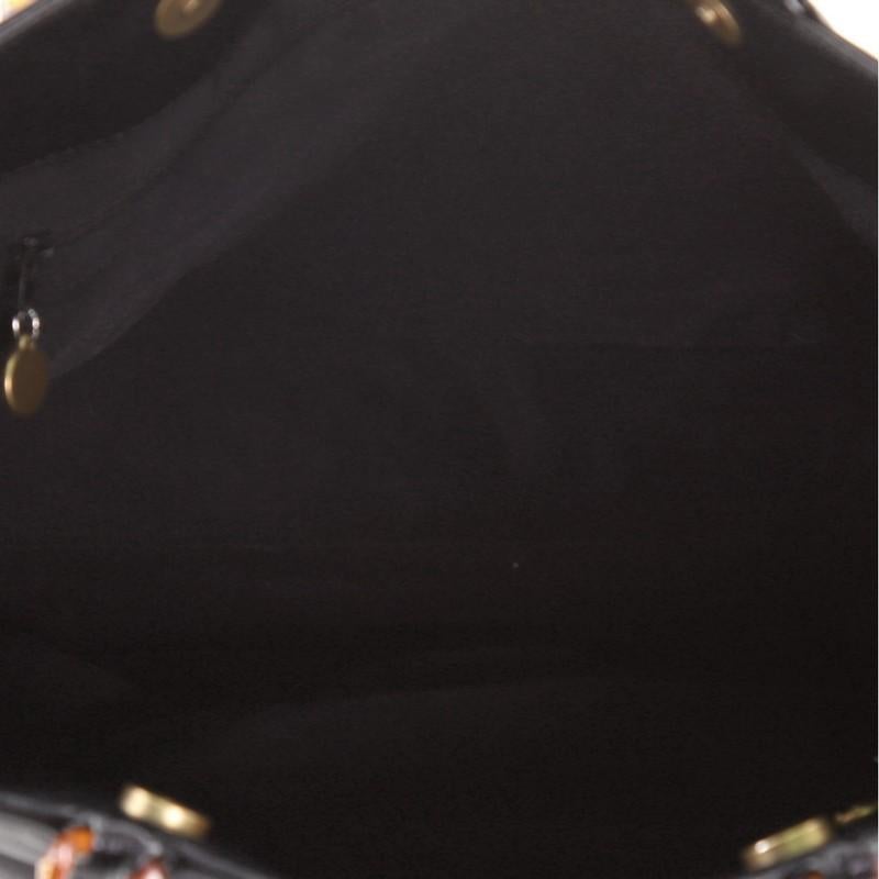 Women's or Men's Chanel Vintage CC Resin Chain Tote Leather Medium