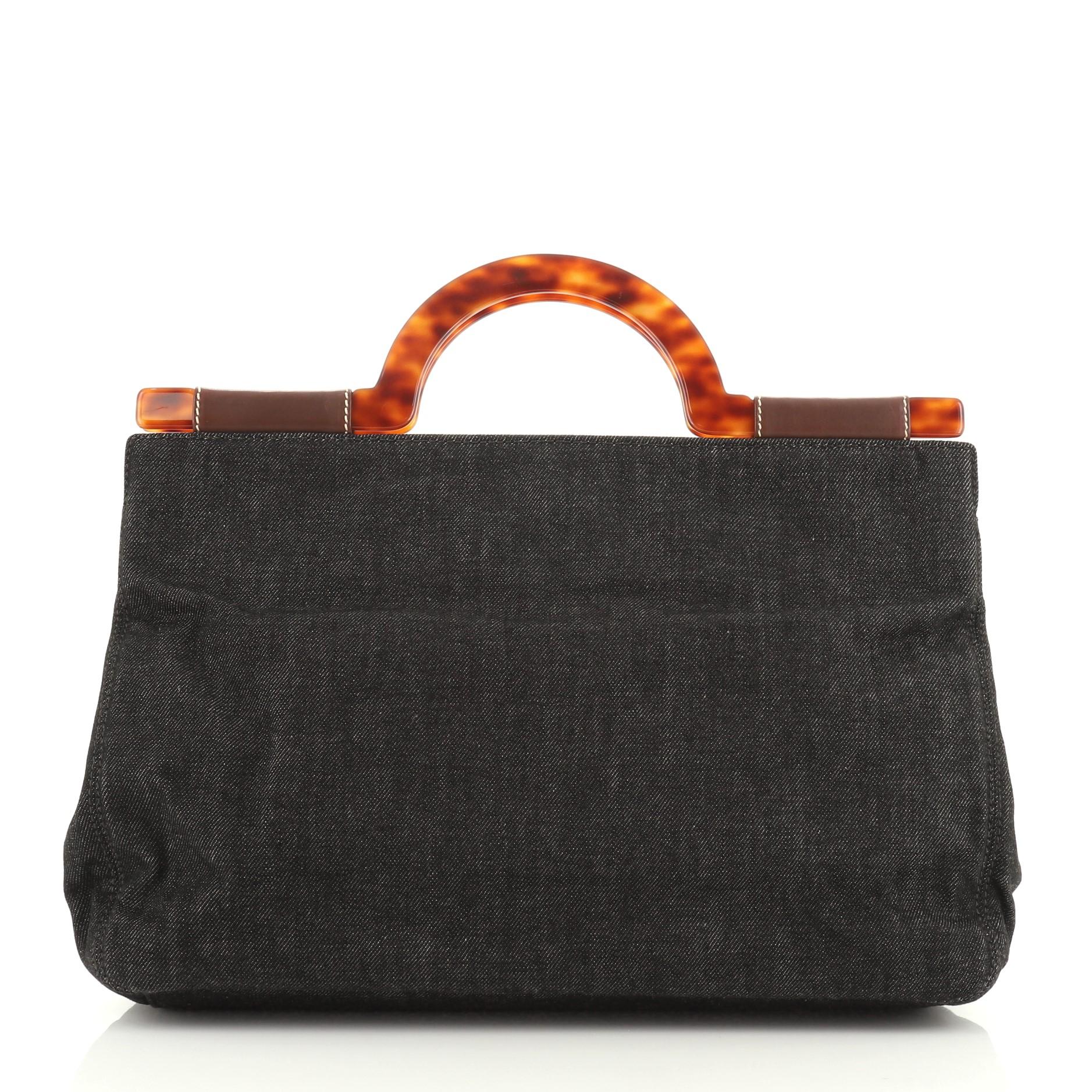 resin handle bag