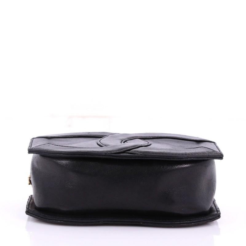 Women's or Men's Chanel Vintage CC Tassel Camera Bag Caviar Mini