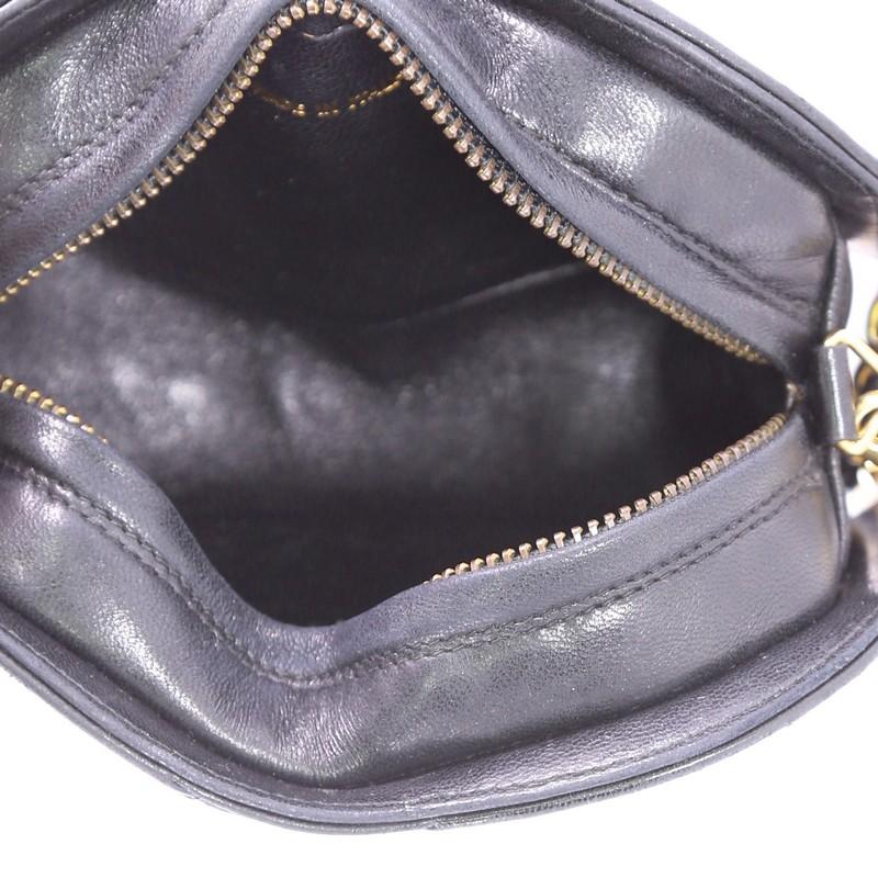 Chanel Vintage CC Tassel Camera Bag Caviar Mini 1