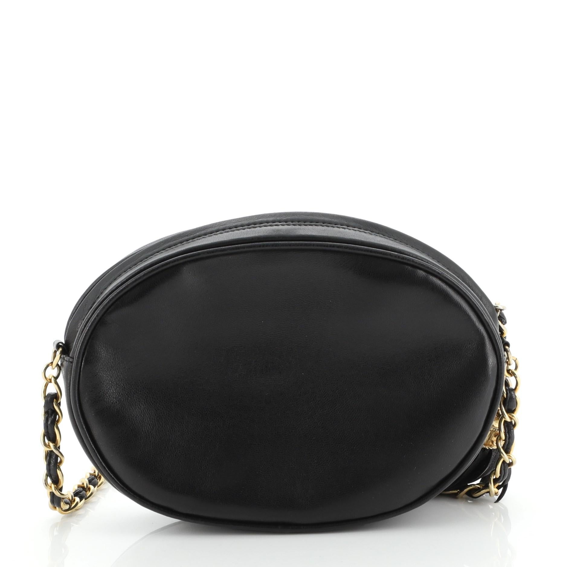 vintage chanel camera bag with tassel