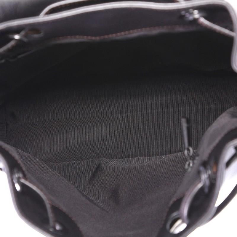 Chanel Vintage CC Turn Lock Backpack Leather Medium 1