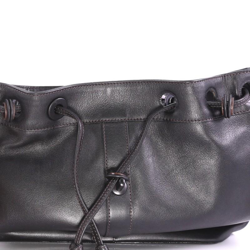 Chanel Vintage CC Turn Lock Backpack Leather Medium 2