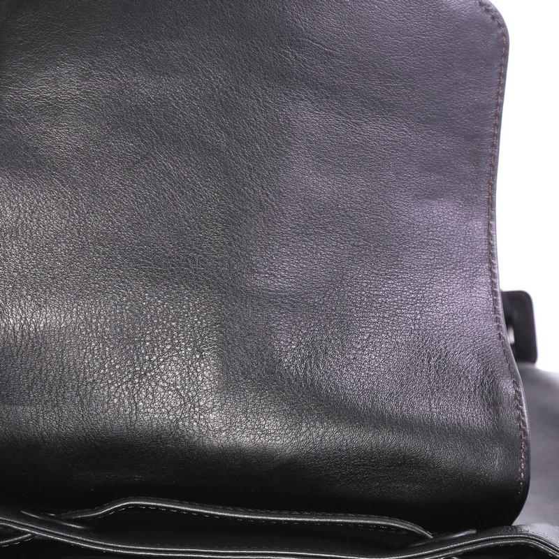 Chanel Vintage CC Turn Lock Backpack Leather Medium 3