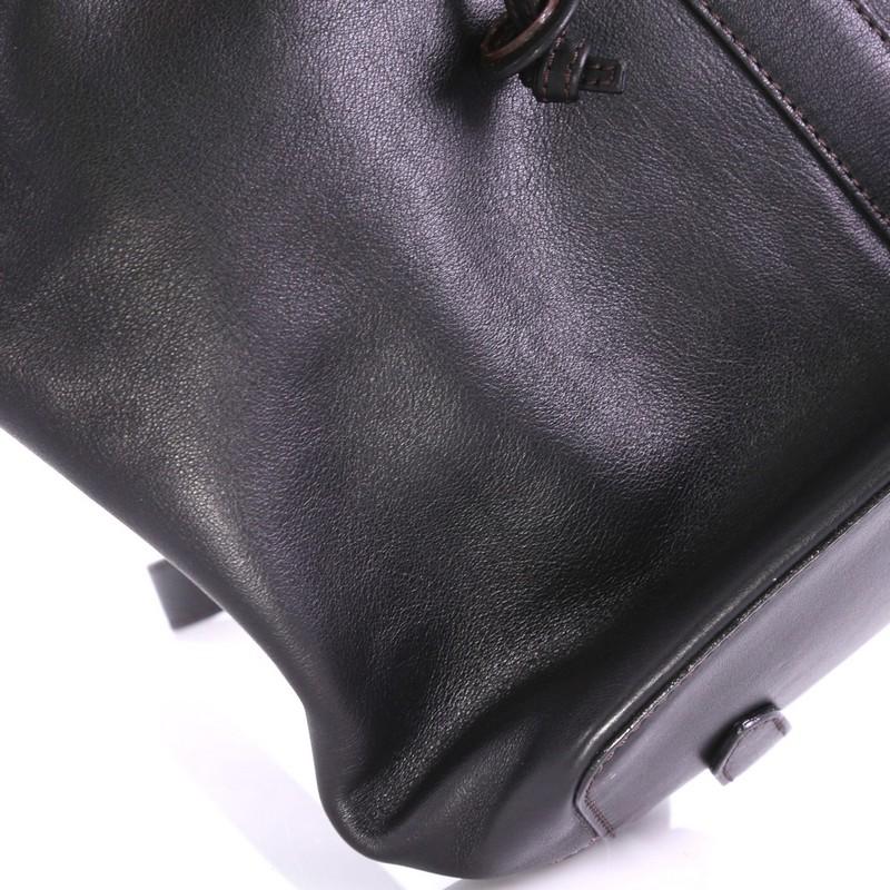 Chanel Vintage CC Turn Lock Backpack Leather Medium 4