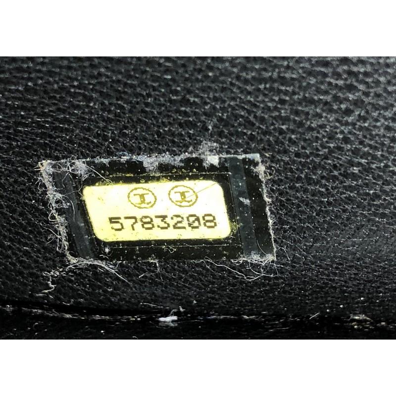 Chanel Vintage CC Zip Around Briefcase Caviar Large  3