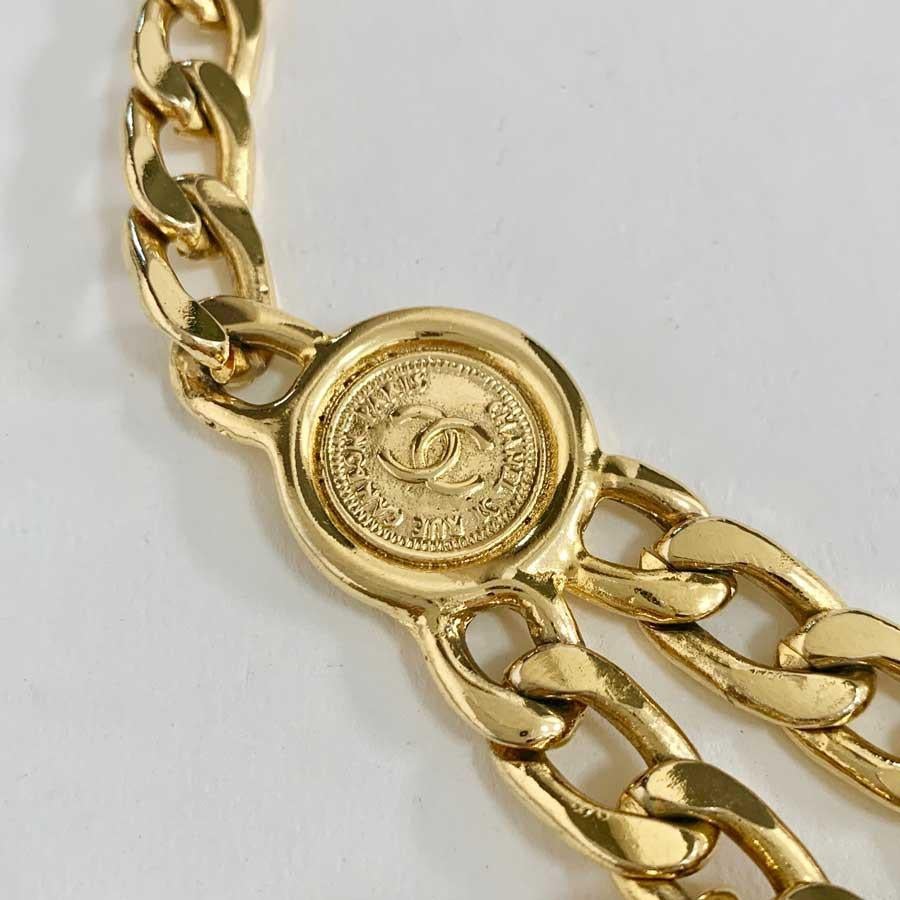 CHANEL Vintage Chain and Charms Necklace-Belt  4