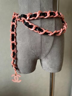 Chanel Vintage Chain Belt – Spring/Summer 1994 Runway, Karl Lagerfeld